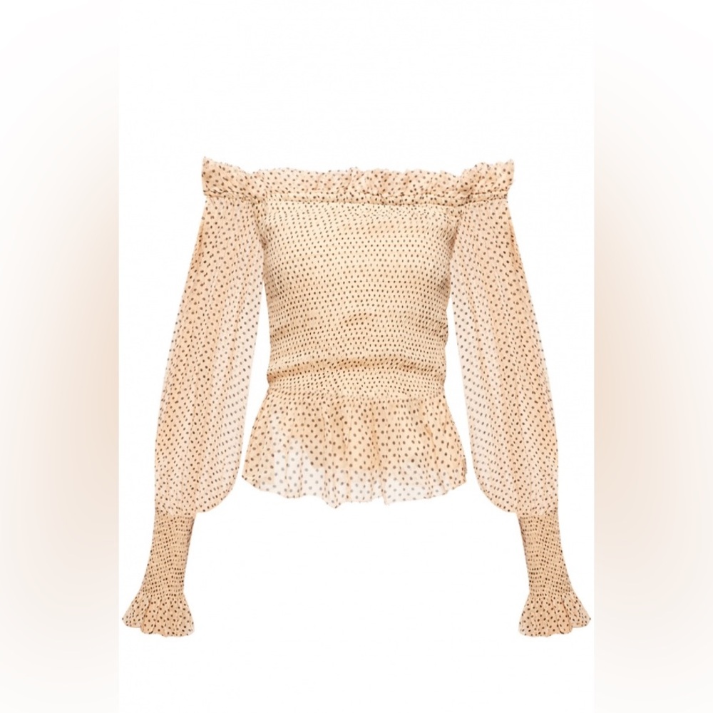 AllSaints Lara Dot Top